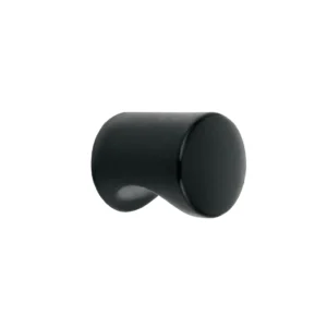 Tirador botón zamac,negro,"CILINDRO" D:19mm"HERMEX"PER-036
