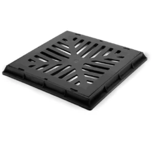 Tapa Rejilla polipropileno abierta 20x20cm "ROMA"1014-2