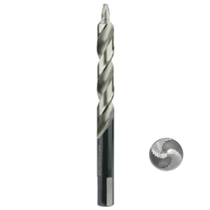 Mecha HSS cil.prof.fres.punt/escal.tubo6.5x101mm"ECEF"510650