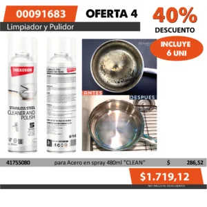 Oferta mensual N°4 Mayo 2025 (Limpiador y pulidor )