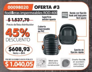 Oferta digital N°3 Mayo 2025 (Rodilleras imperneab.TRUPER)