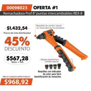 Oferta digital N°1 Junio 2025 (Remachadora prof TRUPER)