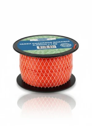 Tanza cuadrada nar. p/bord. (230mt.x Kg)"SLENDER" 1Kg. 2,0mm