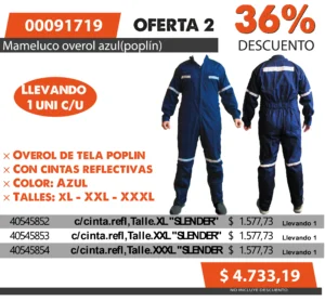Oferta mensual N°2 Julio 2025 (Mameluco SLENDER)