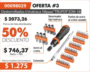 Oferta digital N°3 Julio 2025 (Dest.t/matraca.TRUPER)