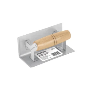 Llana esq.90° 6x2 1/2"(ángulos interior redon)"TRUPER"ESQ-61