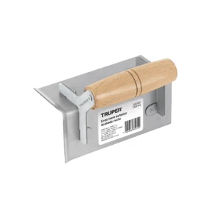 Llana esq.90° 6x2 1/2"(ángulos exter.redondo)"TRUPER"ESQ-62