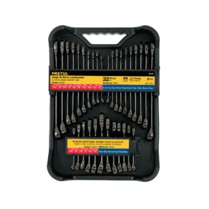 Jgo.32llaves comb¼»a11/16?y68a17mm - Malet."PRETUL"J-2032MPG