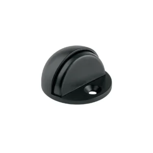 Tope de piso p/puertas Negro-Goma    "HERMEX"      TODO-6