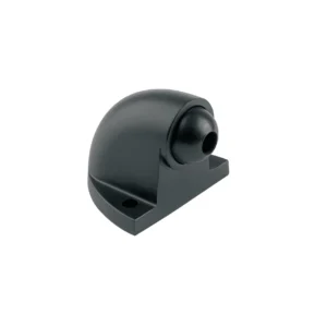Tope de piso t/codo p/puertas negro-Goma «HERMEX» TOCO-6
