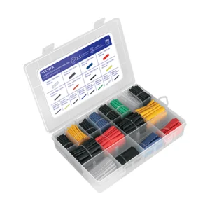 Kit Espaguetti termocontraibel L:4cm 580pcs"VOLTECK"TER-580C