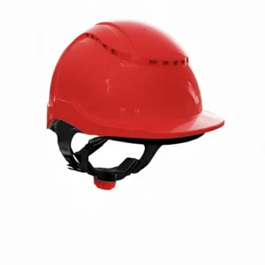Casco trab.industrial Rojo "CLIMAX" TANGO
