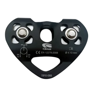 Polea doble desplazamiento "CLIMAX" AP-020