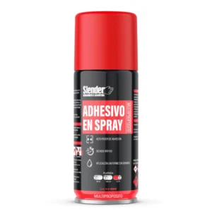 Pegamento contacto aerosol 400ml "SLENDER"