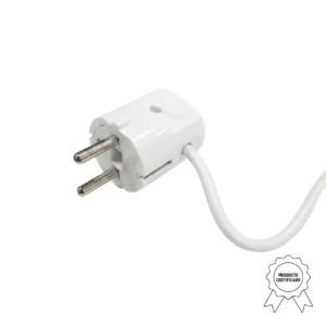 Ficha shuko lateral 90°cable "VOLTA"502024