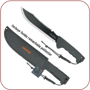 OFERTA TEMPORADA (Machetes doble filo 10-14-18" TRUPER)