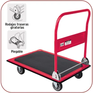 OFERTA TEMPORADA (Carro de carga 300Kg FIERO)