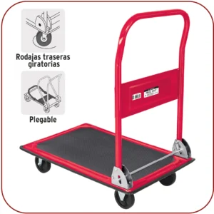 OFERTA TEMPORADA (Carro de carga 150Kg FIERO)