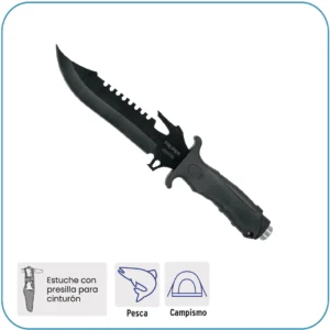 OFERTA TEMPORADA (Cuchillo táctico 12" TRUPER)