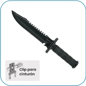 OFERTA TEMPORADA (Cuchillo táctico 14" TRUPER)