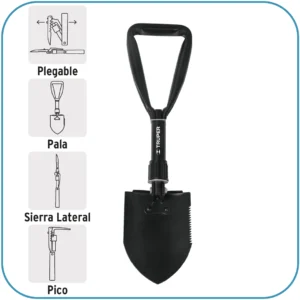 OFERTA TEMPORADA (Palas plegable multifunción TRUPER)