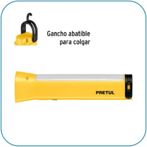 OFERTA TEMPORADA ( Linterna -Luz de emergencia PRETUL)