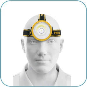 OFERTA TEMPORADA (Linterna frontal  minero PRETUL)