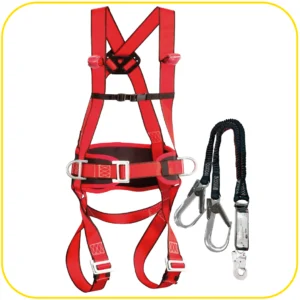 OFERTA TEMPORADA (Arnes cuerpo completo +absorbedor CLIMAX)