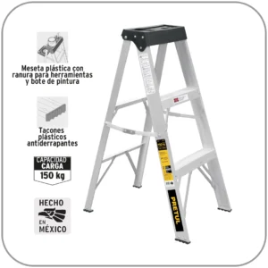 OFERTA TEMPORADA (Escaleras aluminio PRETUL)