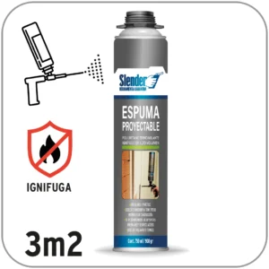 OFERTA TEMPORADA (Espuma de poliuretano proyectable SLENDER)