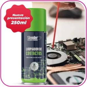 OFERTA TEMPORADA (Aerosol limpia contactos SLENDER)