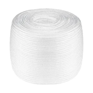 Cuerdas(piolas)de poliéster4mm,125mt blanca1Kg"FIERO"PIO41KP
